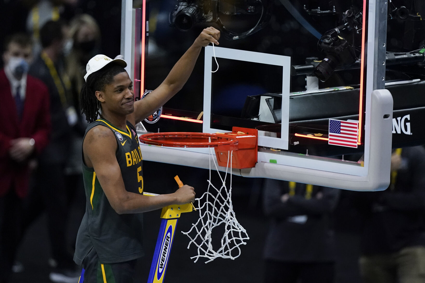 NCAA Final Four Baylor Gonzaga Basketball